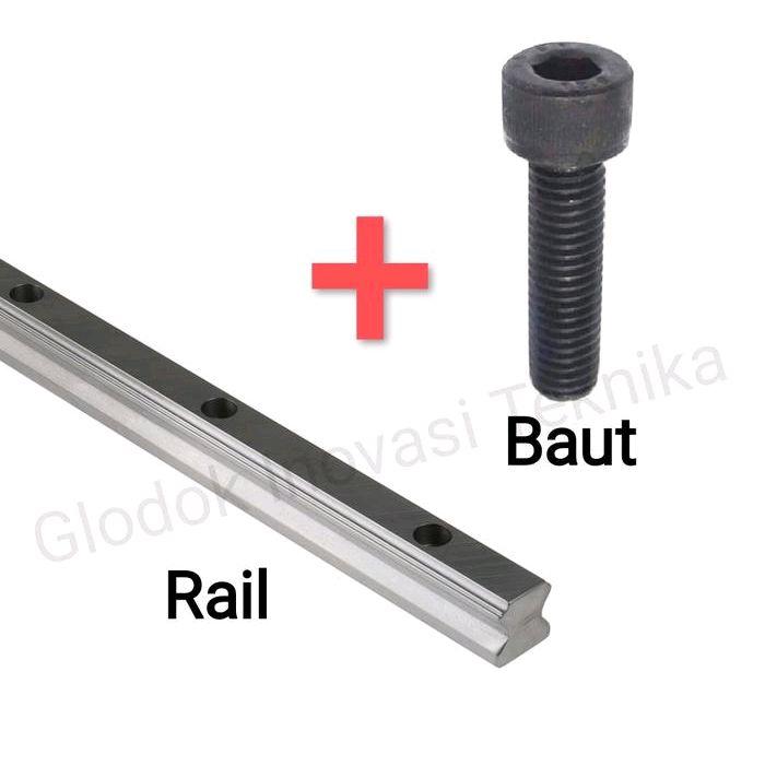 DOLD Mechatronik | Abdeckkappe für HGR25 Linearführungen, 0,05