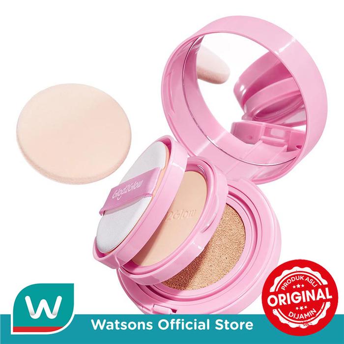 Gambar Glad2Glow 2-In-1 Perfect Pair Cushion Powder 04 Ginger dari Watsons Indonesia Official Store undefined Tokopedia