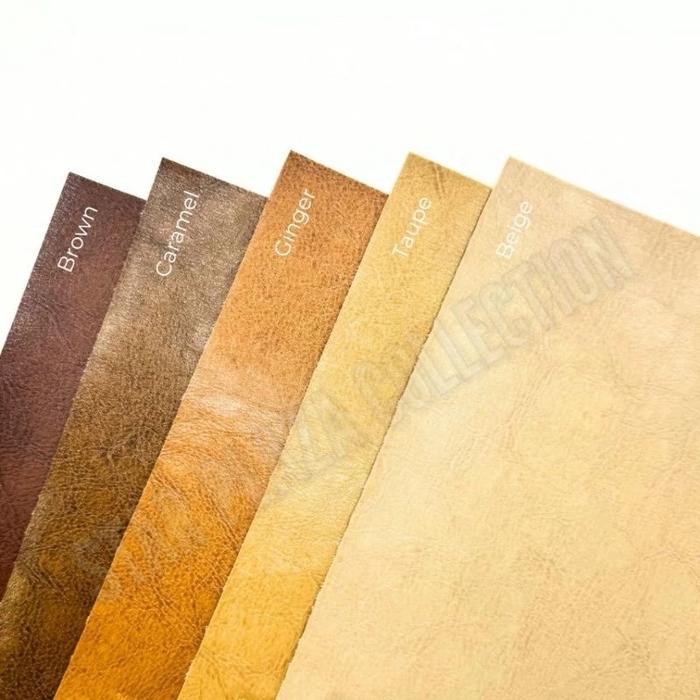 Gambar VALENCIA Synthetic Leather - Kulit Oscar Tebal Glossy Mengkilat - Premium Classy Leather / Semi Kulit Tebal - Pelapis Kulit Jok Sofa Jati / Tas / Dompet - Beige dari Star Plaza Collection undefined Tokopedia