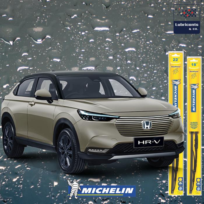 Gambar Wiper Mobil Michelin Rainforce Conventional for HRV 2022 UP - Wiper Depan dari LubricantsCo undefined Tokopedia