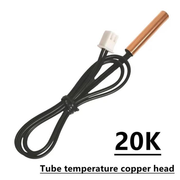 Gambar [Madon Store] - Universal Termis Thermistor AC Daikin Panasonic Samsung LG Termistor Sensor Suhu 5K - 20K dari Madon Store ID undefined Tokopedia