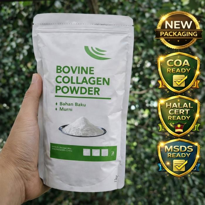 Bovine collagen powder peptide (kolagen sapi peptide) Halal MUI di Beauty Collagen 57