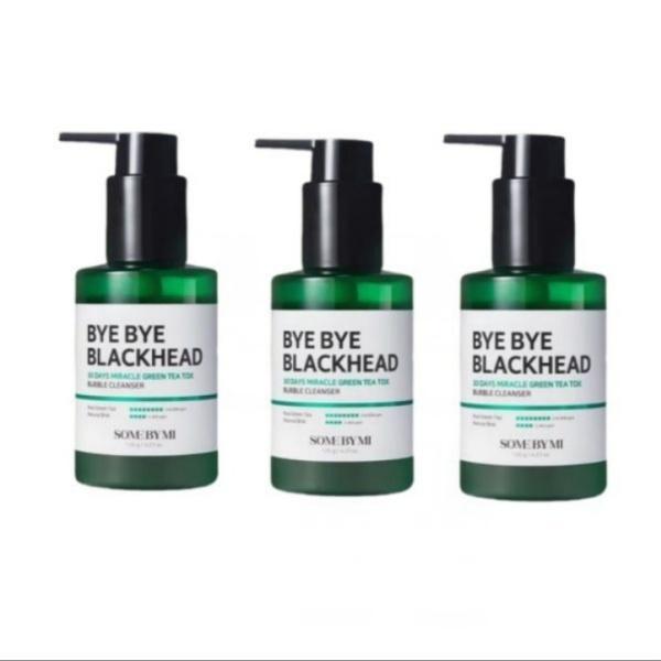 Gambar 【Buy One Get One Free】 SOME BY MI Bye Bye Blackhead Green Tea Tox Bubble Mask Facial Cleanser 120grIYOEC - SBMSHCJH【Buy2Take1】 dari SpeakerPortabelMurahx2 undefined Tokopedia