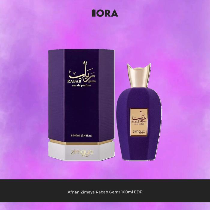 Gambar AFNAN ZIMAYA Rabab Gems 100ml Eau De Parfum - Parfum Original - Product 100ml dari Iora Scent And Beauty undefined Tokopedia