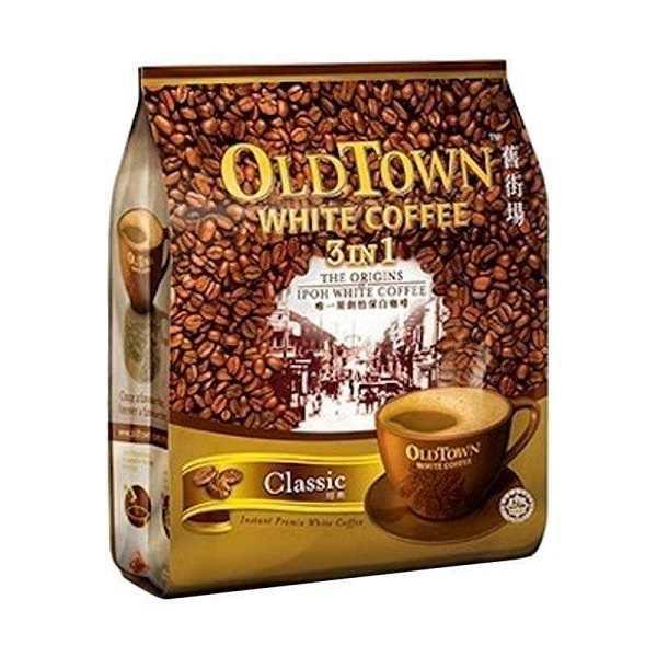 Gambar OLDTOWN WHITE COFFEE KLASIK 15SX40G dari Hypermart Kemang Village undefined Tokopedia