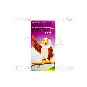 Gambar Eyevit Sirup (per Botol) - Suplemen Kesehatan Mata dari K24Klik undefined Tokopedia