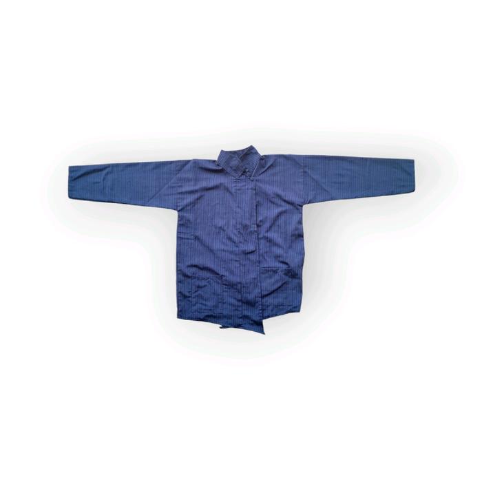 Gambar BAJU ADAT ANAK SURJAN MOTIF BATIK LURIK TRADISIONAL JAWA WARNA BIRU - BIRU, M dari nicholib store undefined Tokopedia
