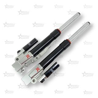 Gambar Shockbreaker Shock Depan Tabung KTC Kytaco SFF 05 / SFF05 Vario 125 150 Scoopy New / Old Beat FI Genio Mio Sporty Smile J Soul M3 Aerox new / old USD As Up Side Down Original - Hitam, Vario/Beat/Scoopy/Genio/Spacy dari NewstarShopp undefined Tokopedia