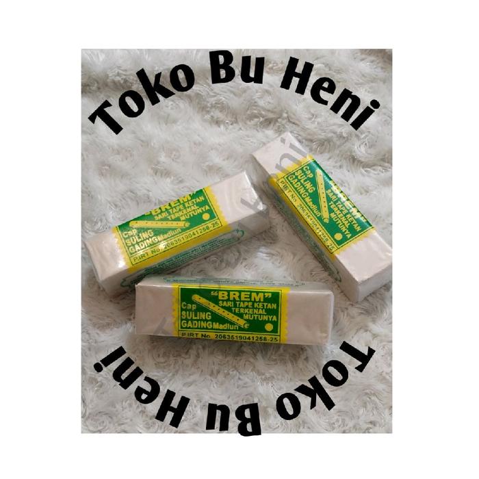 Gambar Brem suling gading kemasan kecil dari toko Bu Heni undefined Tokopedia