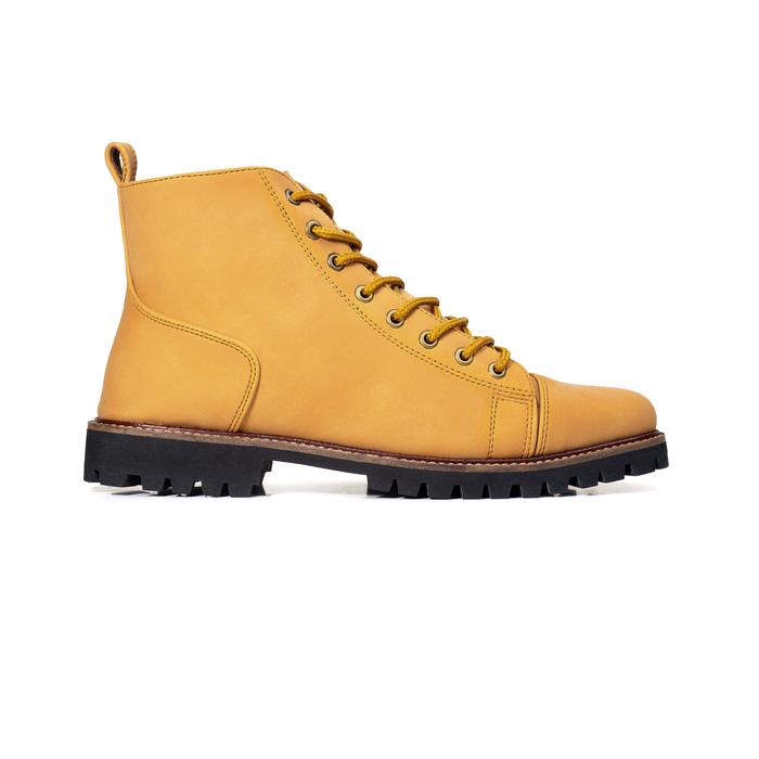 Gambar Sepatu Boots Casual Pria TRAGEN Fleming Tan - Shoes - Tan, 41 dari TRAGEN FOOTWEAR undefined Tokopedia