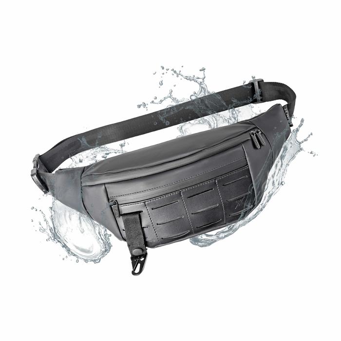 Gambar EVERNEXT - Waist Bag Pria Tas Pinggang Pria Waterproof Tas Selempang Anti Air Shaga Tas Slempang Pria Distro Terbaru - WB SHAGA dari EVERNEXT PROJECT undefined Tokopedia