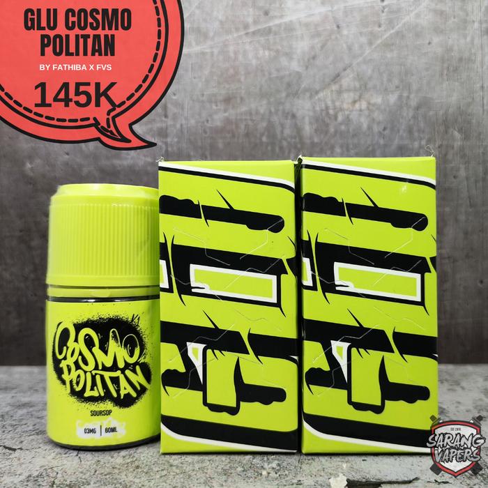 Gambar GLU V1 Cosmo Politan 60ML by Fathiba x FVS - Liquid GLU Cosmopolitan dari SARANG BINUS undefined Tokopedia