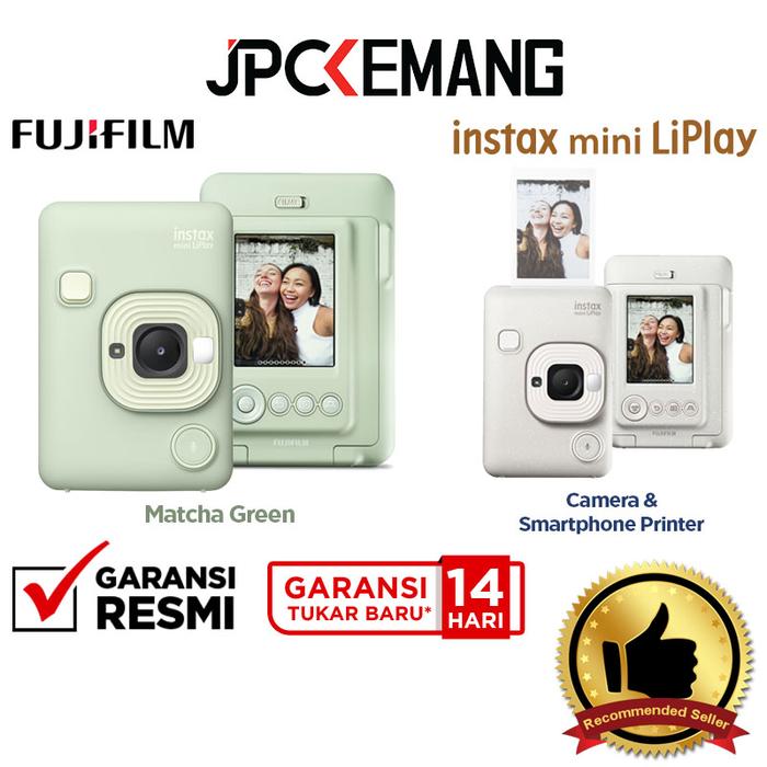 Gambar Fujifilm Instax Mini LiPlay+ / Liplay Fuji Instax Mini Li Play Plus Hybrid Instant Camera Printer Garansi Resmi - Liplay Matcha Green dari JPC Kemang undefined Tokopedia