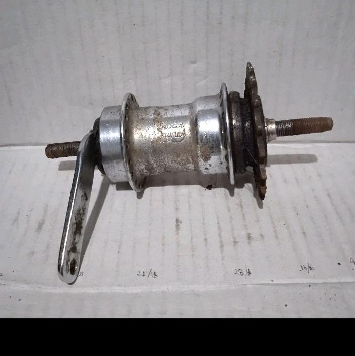 Gambar Super Granat hub torpedo sepeda ontel vintage all original 40 lobang dari Bagus Part Electronic Vintage undefined Tokopedia