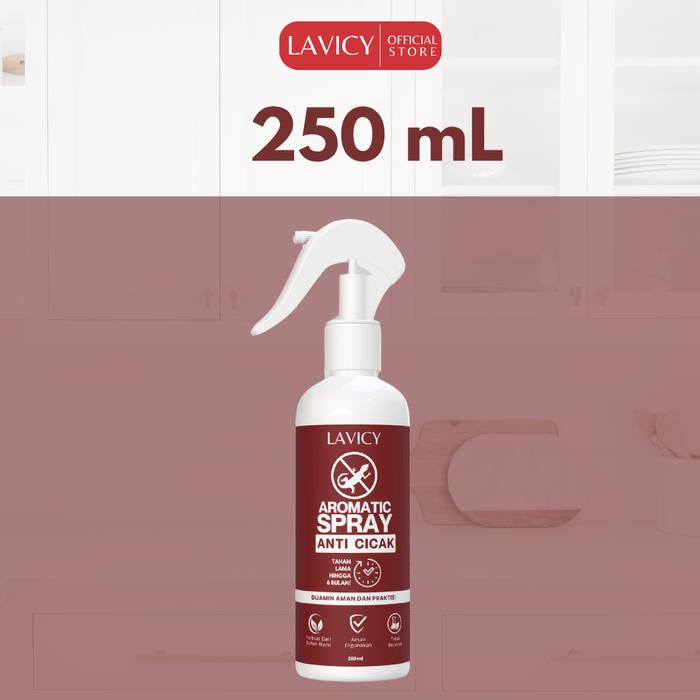 Gambar LAVICY Aromatic Spray Pengusir Anti Cicak – Tanpa Racun, Rumah Bebas Cicak dengan Aroma Segar! - 250ml dari LAVICI.ID Kota Bandung Tokopedia