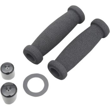 Gambar Harley Davidson GRAB ON Classic Road Grips - Black dari Harley Equip Store undefined Tokopedia