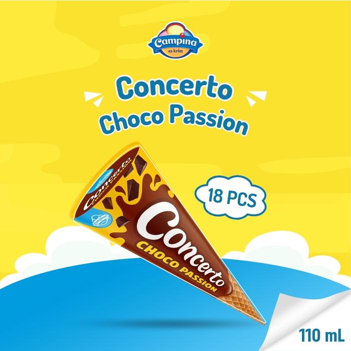 Gambar Campina Carton Package 1 - Es Krim - Choco Passion dari Campina Ice Cream undefined Tokopedia