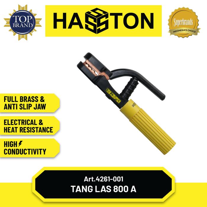 Gambar Hasston Tang Las Listrik 800A / Electrode Holder (4261) dari Hasston Tools undefined Tokopedia
