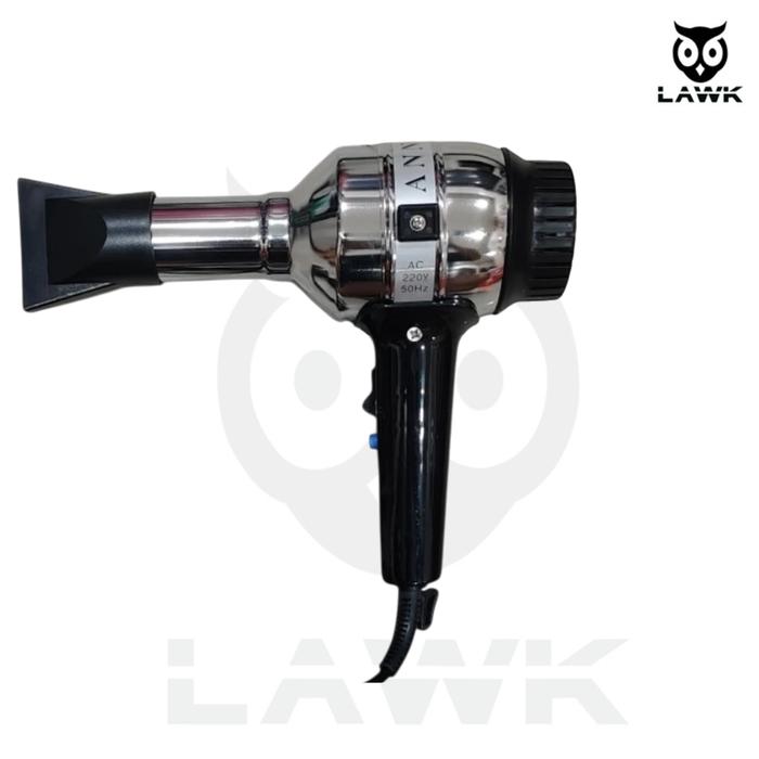 Gambar Lawk hairdryer profesonal ANNIS /hairdryer pengering rambut salon dari lawk store undefined Tokopedia