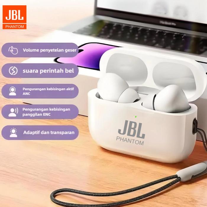 Gambar JBL Phantom X30 Subwoofer Nirkabel Speaker Mini In-Ear Earbud Kualitas Suara HD Headphone Bluetooth Olahraga Tahan Air – Peredam Kebisingan Aktif, Casing Pengisi Daya Portabel, Kompatibel dengan iPhone/Android, Model Putih Wireless Earphone - X30 dari MUHAMAD RASIDI undefined Tokopedia