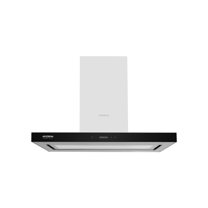 Gambar MODENA IX9156SABK ISLAND CHIMNEY HOOD 90CN touch control LED display IX 9156 SABK Garansi Resmi / Penghisap Asap Dapur dari Indah Home Shop undefined Tokopedia