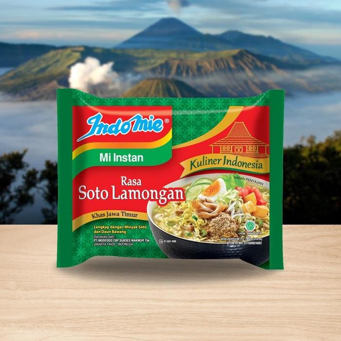 Gambar INDOMIE SOTO LAMONGAN KHAS JAWA TIMUR MIE INSTAN INDOMIE KUAH SOTO dari Jovindo Mart undefined Tokopedia