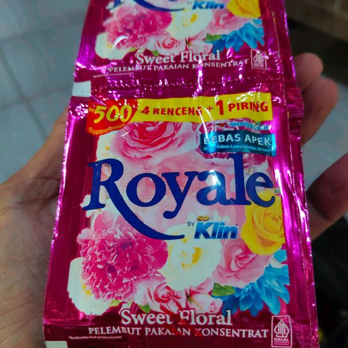 Gambar pewangi royal 1 renceng isi 12 sachet - starry night dari HANIN SHOOP2 undefined 3 Tokopedia