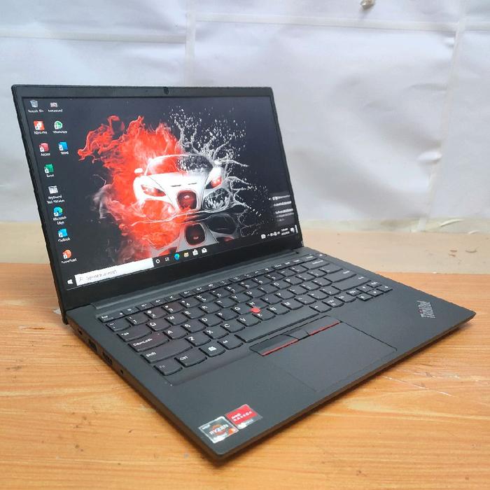 Promo LAPTOP GAMING LENOVO THINKPAD T14 GEN 4 AMD RYZEN 5 PRO 7540U ...