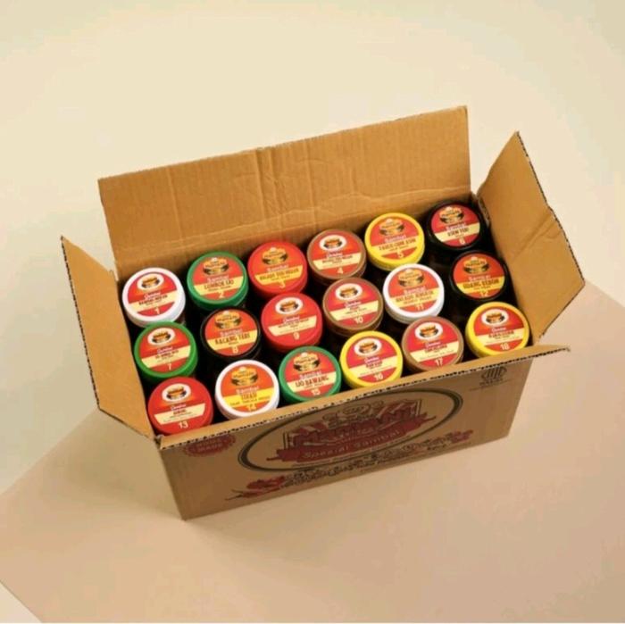 Gambar Sambal Mama Ni Paket Usaha 36 Botol Bebas Pilih Varian dari Sambal Mama Ni undefined Tokopedia