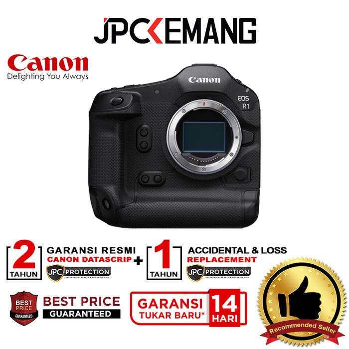 Gambar Canon EOS R1 Body Only Mirrorless Camera Canon R1 Canon EOS R 1 Garansi Resmi - StandardPackage dari JPC Kemang undefined Tokopedia