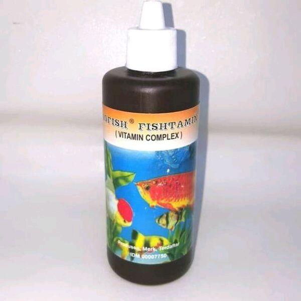 Gambar Vitamin Ikan Biofish Fishtamin 100cc dari DutaAquarium undefined Tokopedia