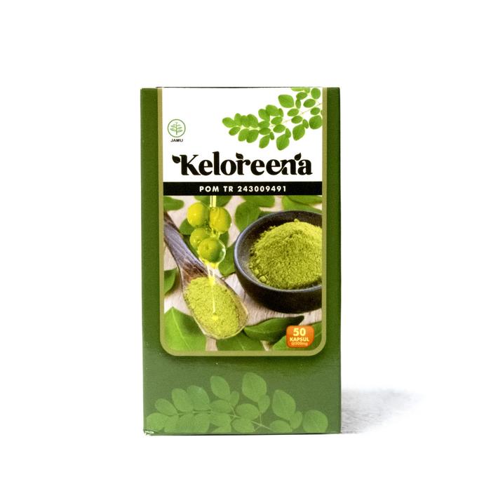 Gambar Keloreena Atasi Azoospermia SpErma Kosong Promil Suami Mengentalkan Air M4ni 3ncer 50 Kapsul Original Daun Kelor Halal MUI - 50 KAPSUL dari Kurniawati Herbal undefined Tokopedia