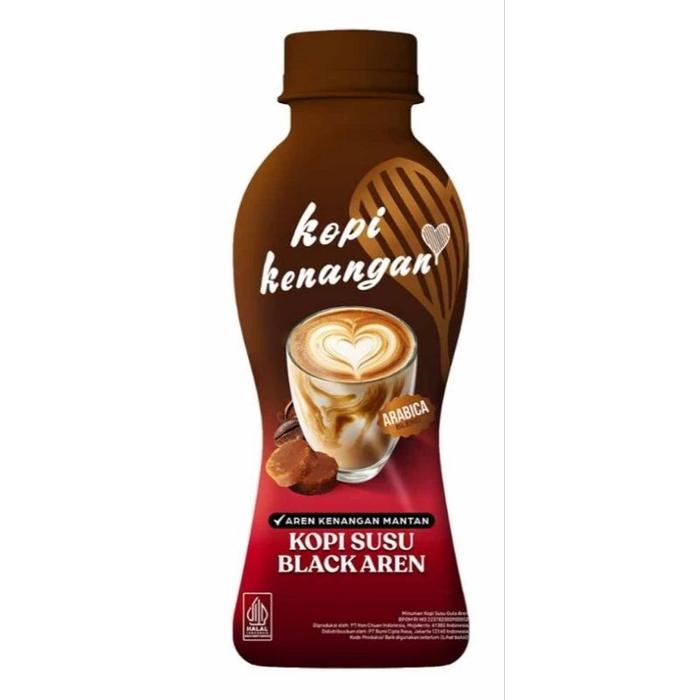 Gambar Kopi Kenangan / Minuman Kopi Kenangan / Kopi Instan Botol / 220ml - BLACK AREN dari mmmartgrosir undefined Tokopedia