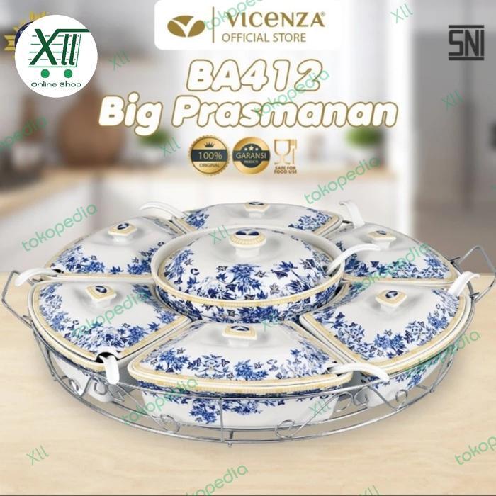 Gambar VICENZA BA~412 Food Warmer Prasmanan 7 Sekat BiG SiZE Ø43 Cm - GOJEK GRAB dari GHHANA STORE undefined Tokopedia
