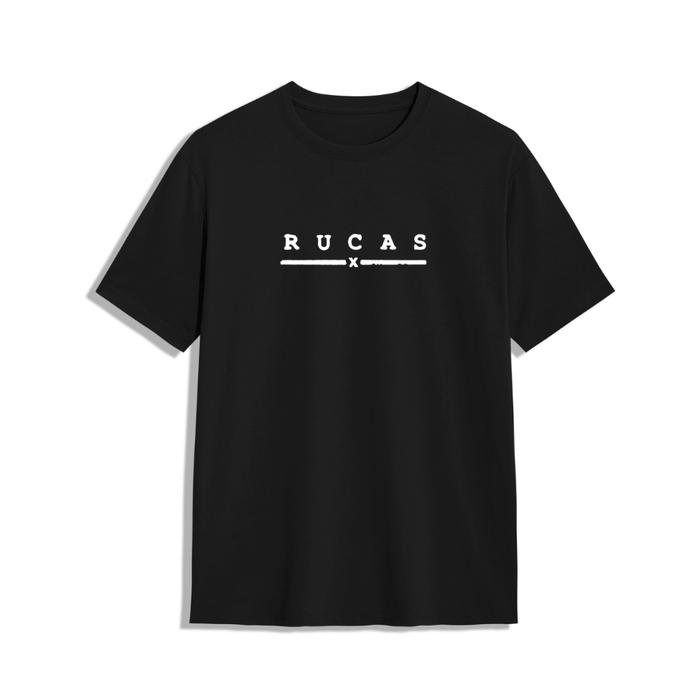 Gambar Applause - Baju Kaos Pria Tshirt Ruccas Edition - Kaos Distro Rucas Black Katun - Atasan Pria Dewasa Lengan Pendek - Hitam, M dari Applause.Co undefined Tokopedia