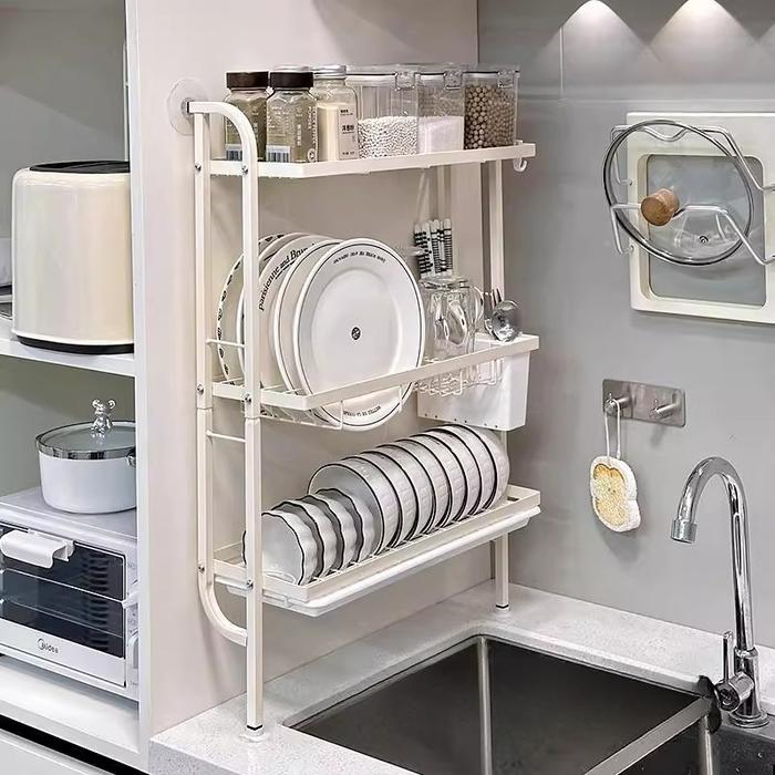 Utensil Holder Kitchen Sink Insert Drainer Jual Wall Mounted