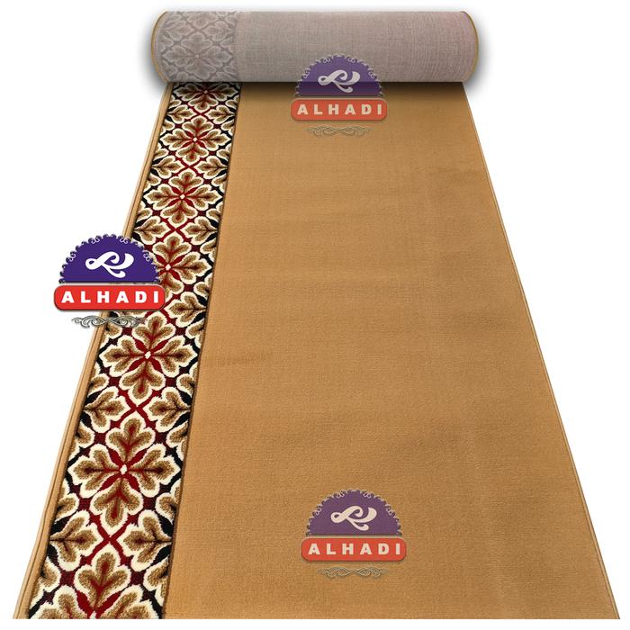 Gambar Alhadi Karpet Masjid MIRGRA DYNABEL 1 Roll Ukuran 600 x 120cm Sajadah Mushola Tebal 11mm Terlaris - Dynabel-15 dari Alhadi Official Store undefined Tokopedia
