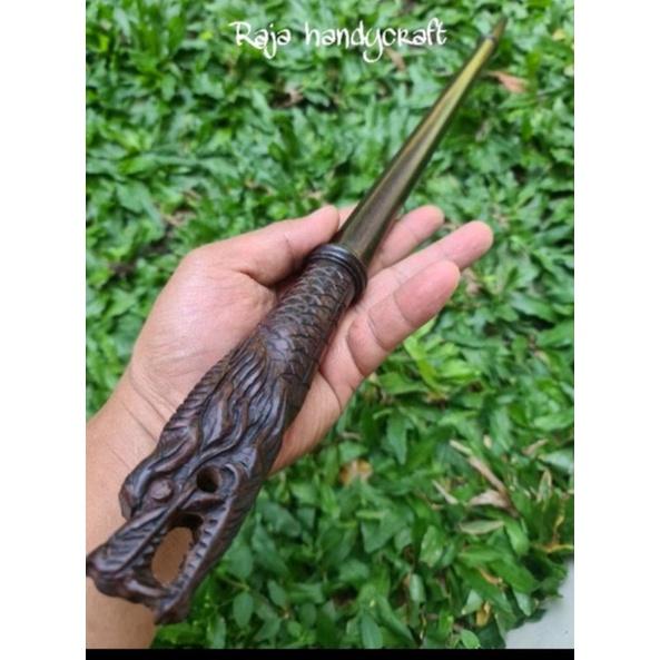 Jual Termurah !! Tongkat Komando Kayu Bertuah Gali Asem Super