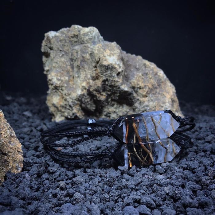 Gambar Gelang resin akar hendgift Arjuna series gelang Glow in the dark gelang pria gelang wanita Bracelets Tali dari hendgift undefined Tokopedia