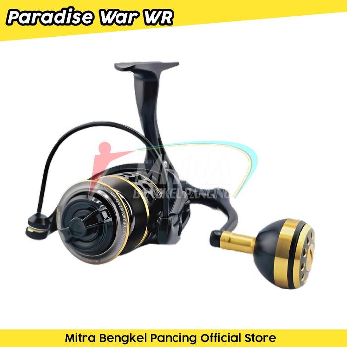 Gambar Paradise WAR spinning reel 7 ball bearing gulungan pancing screw in - 1000 WR dari Mitra bengkel pancing undefined Tokopedia