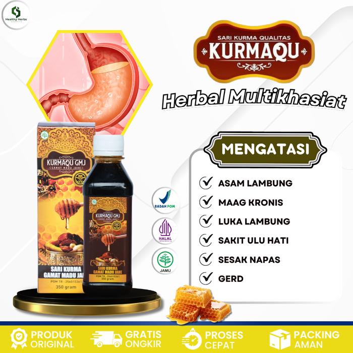Gambar Sari Kurmaqu Madu Obat Asam Lambung Naik Maag Kronis Luka Lambung Gerd Sakit Ulu Hati Karena Asam Lambung Perih Sampai Sesak Nafas Dispepsia Madu Herbal Lambung Sehat Ahlinya Masalah Lambung Maah Maag Bahan Gula dari Healthy Gresia undefined Tokopedia