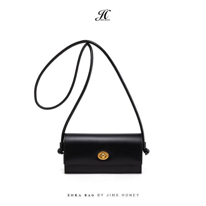 Gambar [SPECIAL LIVE] JIMS HONEY - Tas Selempang Sling Bag Shoulder Wanita - Exclusive Bundling -  Zora Bag dan Big Vennya Wallet - Black dari Jims Honey Official Shop_NEW undefined Tokopedia