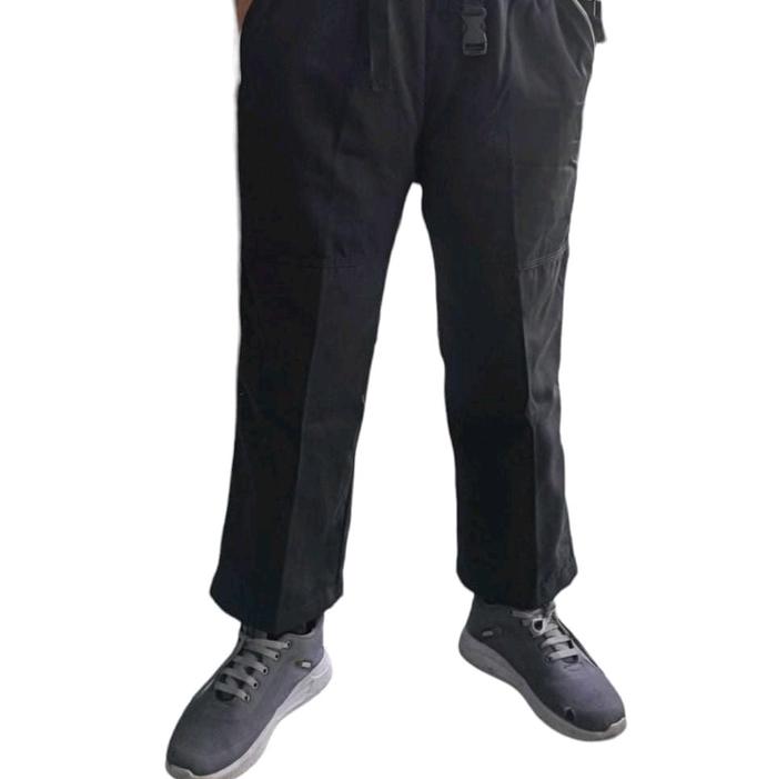 Gambar CELANA SIRWAL FORMAL REMAJA/ DEWASA - Hitam, M dari EL AZIZ MOSLEM STORE undefined Tokopedia