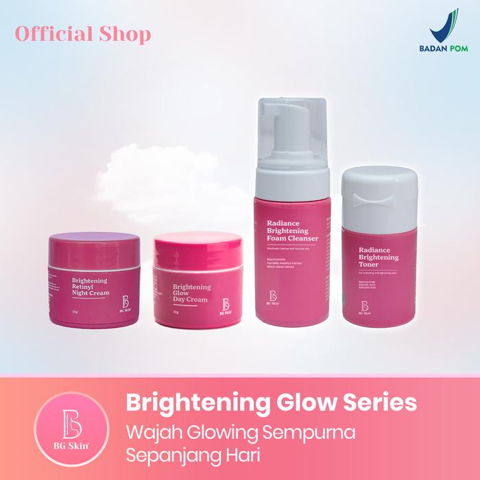 Gambar BG Skin Paket Brightening Glow dari bgskin.clinic undefined Tokopedia