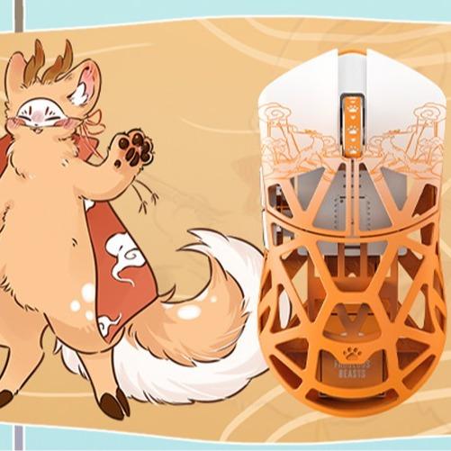 Gambar WLMouse Beast X 8K x Fabulous Beasts Gaming Mouse WL Mouse WLMousebeastx WLMousebeast - SIBUXIANG dari FRAG GAMING STORE undefined Tokopedia