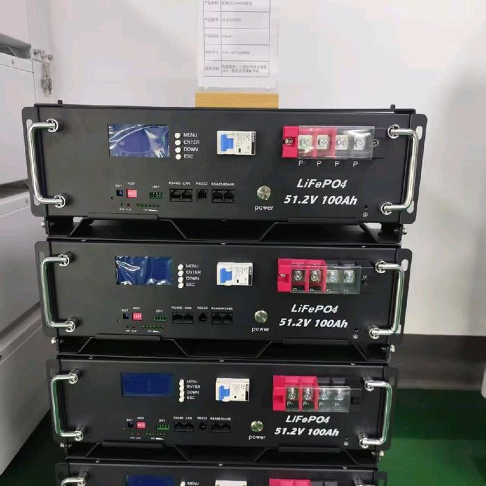 Smart Battery Lithium Lifepo4 System 48V UB1024 51.2V 100Ah 200AH 5.12KWh 10.2KWh UBETTER High Performance - 51.2V 100Ah 5.1kWh