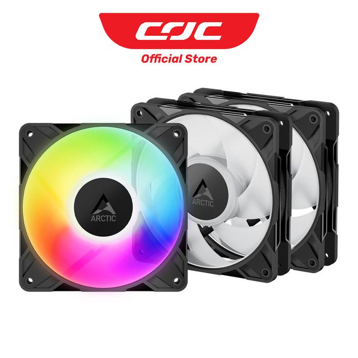 Gambar Arctic P12 Pro 12CM ARGB 3 Pack dari COC Komputer undefined Tokopedia