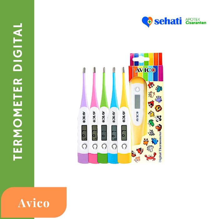 Gambar Termometer Digital Avico | Apotek Sehati 24 Jam dari Apotek Sehati 24 Jam undefined Tokopedia