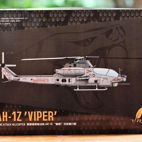 Gambar Model Kit Dream Model 1/72 AH1Z Viper dari rumahmokit undefined Tokopedia