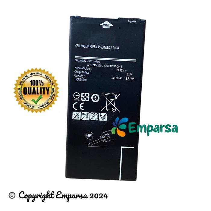 Jual Baterai For Hp Samsng J7 Prime G610 G610F SM-G610F SM